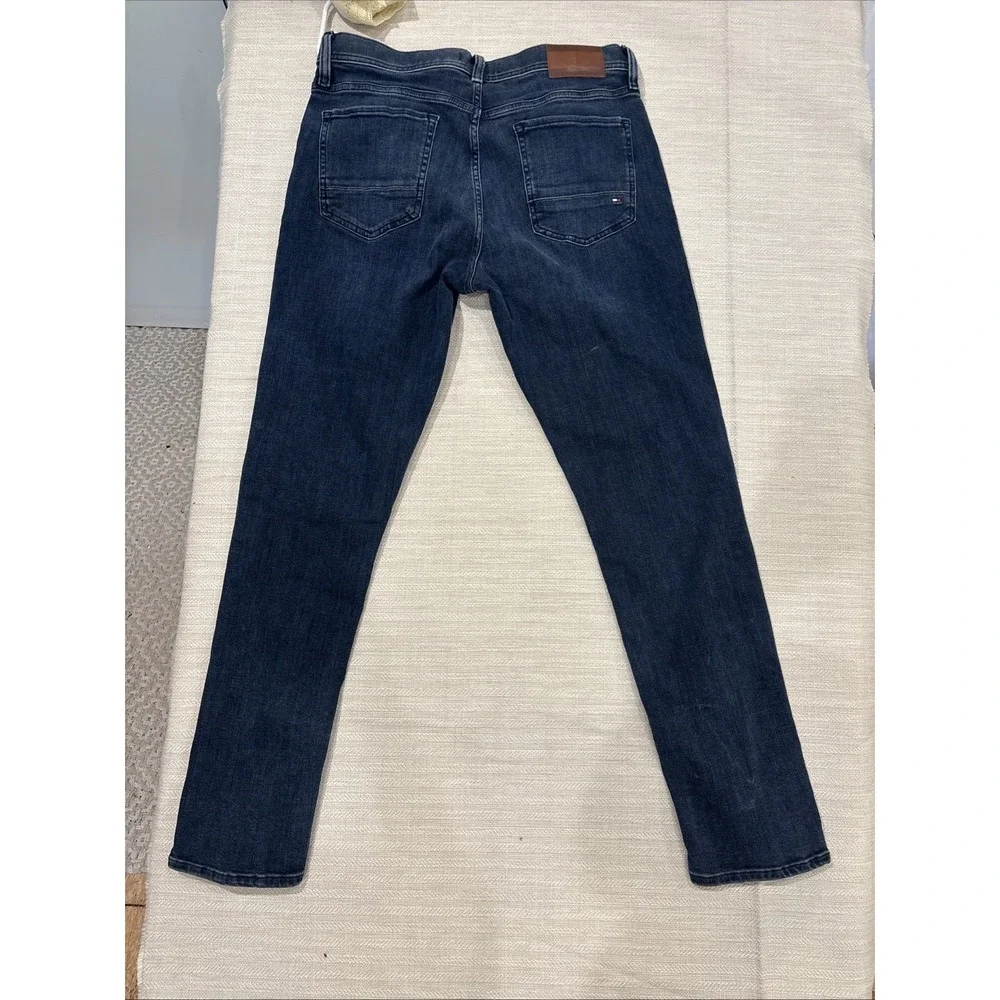 Tommy Hilfiger Jeans Men's 3432 Slim Dark Blue